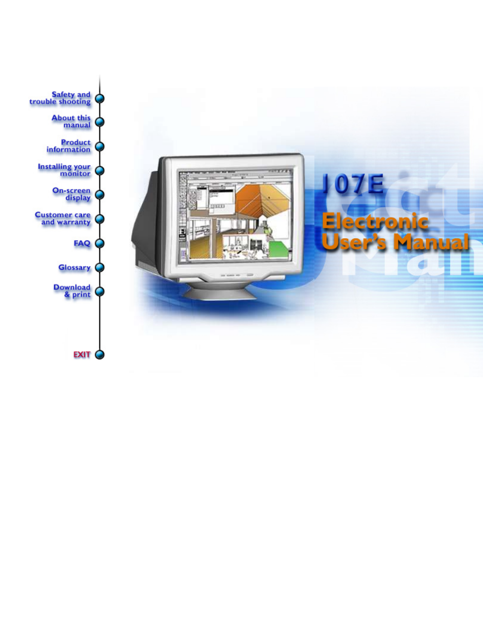 Philips 107E71-27B User Manual | 102 pages