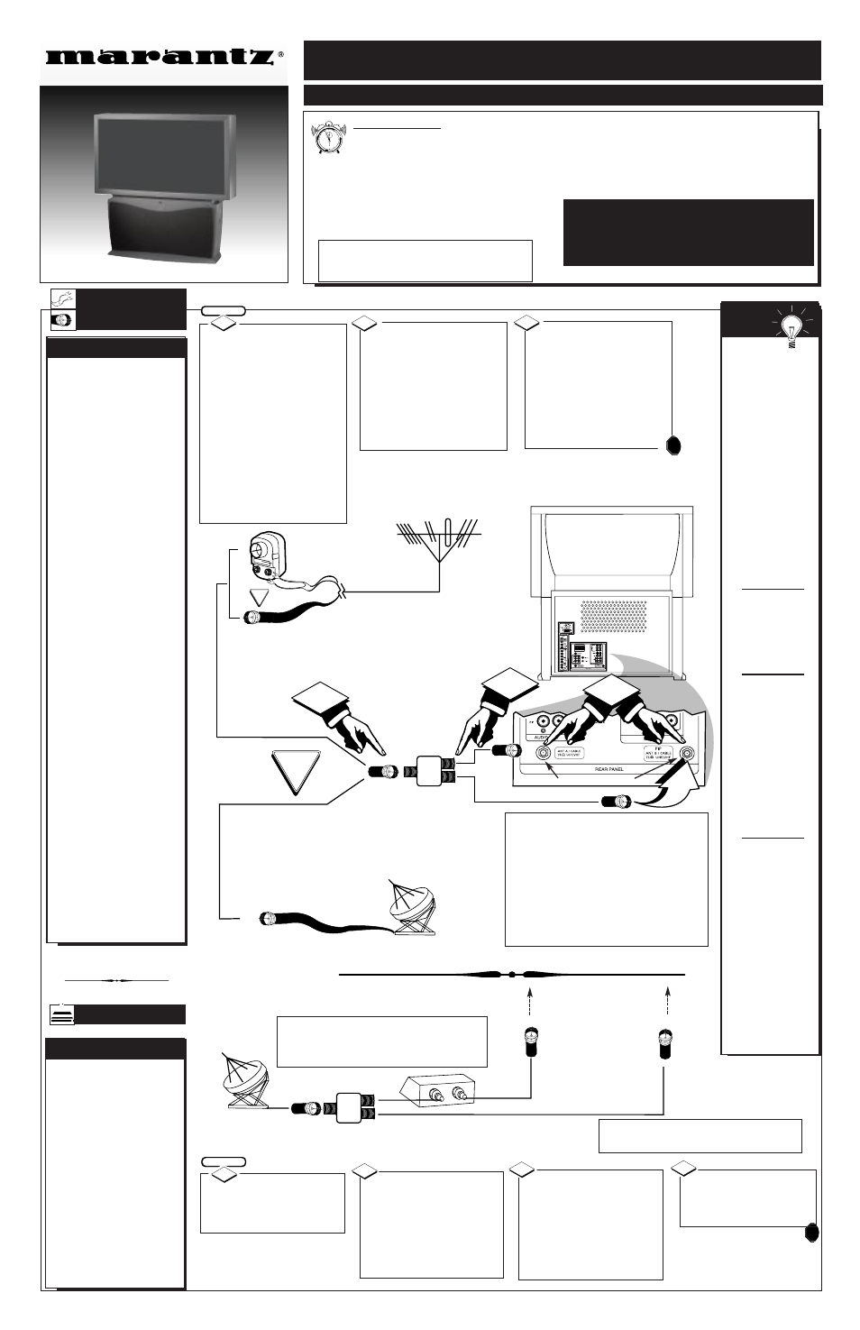 Philips PV6080 User Manual | 4 pages