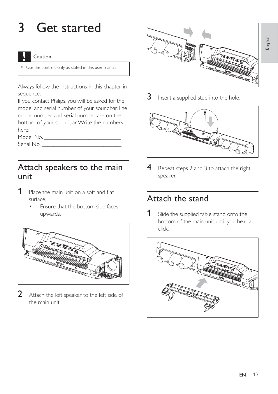 Philips HSB3280-F7B User Manual | Page 12 / 30