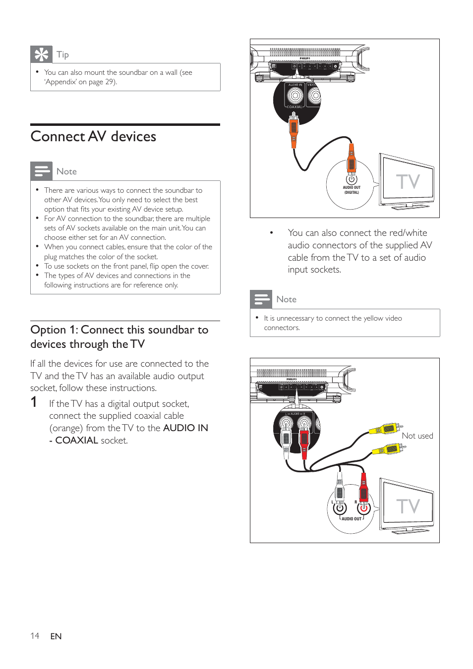 Philips HSB3280-F7B User Manual | Page 13 / 30