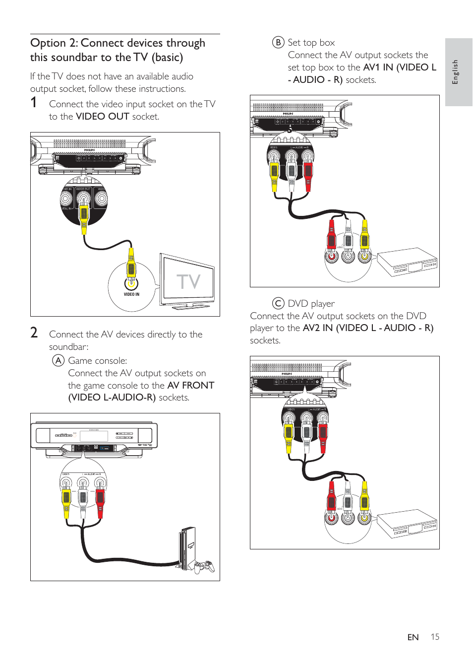 Philips HSB3280-F7B User Manual | Page 14 / 30