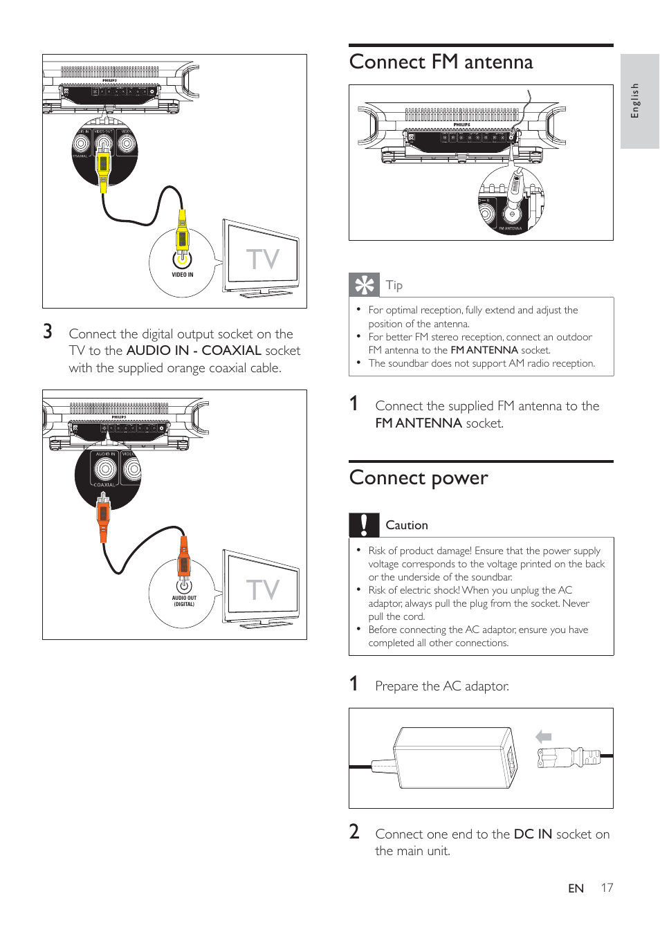 Philips HSB3280-F7B User Manual | Page 16 / 30