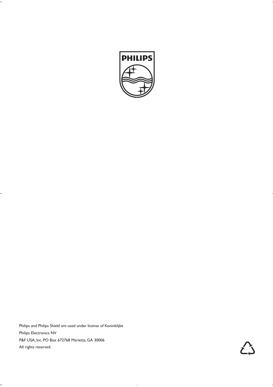 Philips HSB3280-F7B User Manual | Page 30 / 30