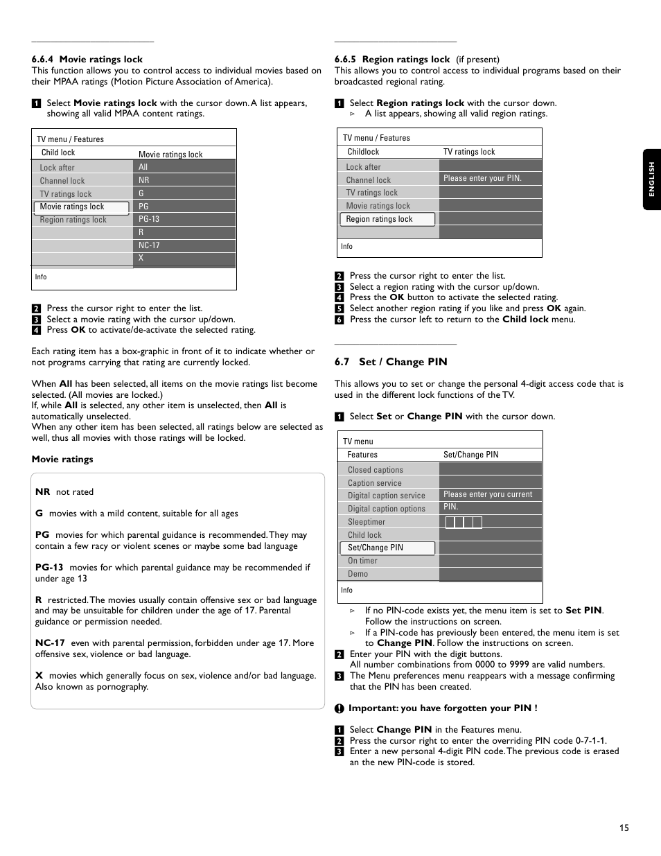 Philips 42PFL7422D-37 User Manual | Page 17 / 40