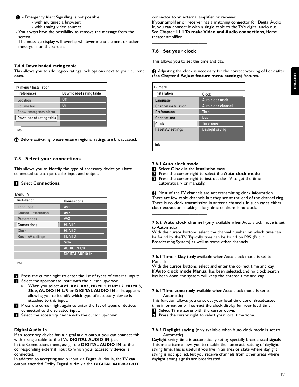 Philips 42PFL7422D-37 User Manual | Page 21 / 40