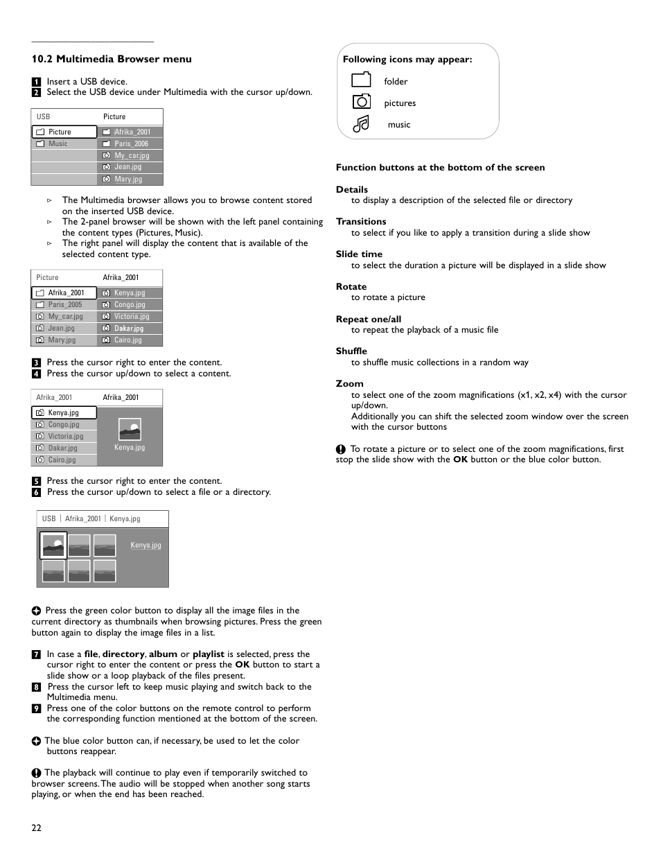 Philips 42PFL7422D-37 User Manual | Page 24 / 40