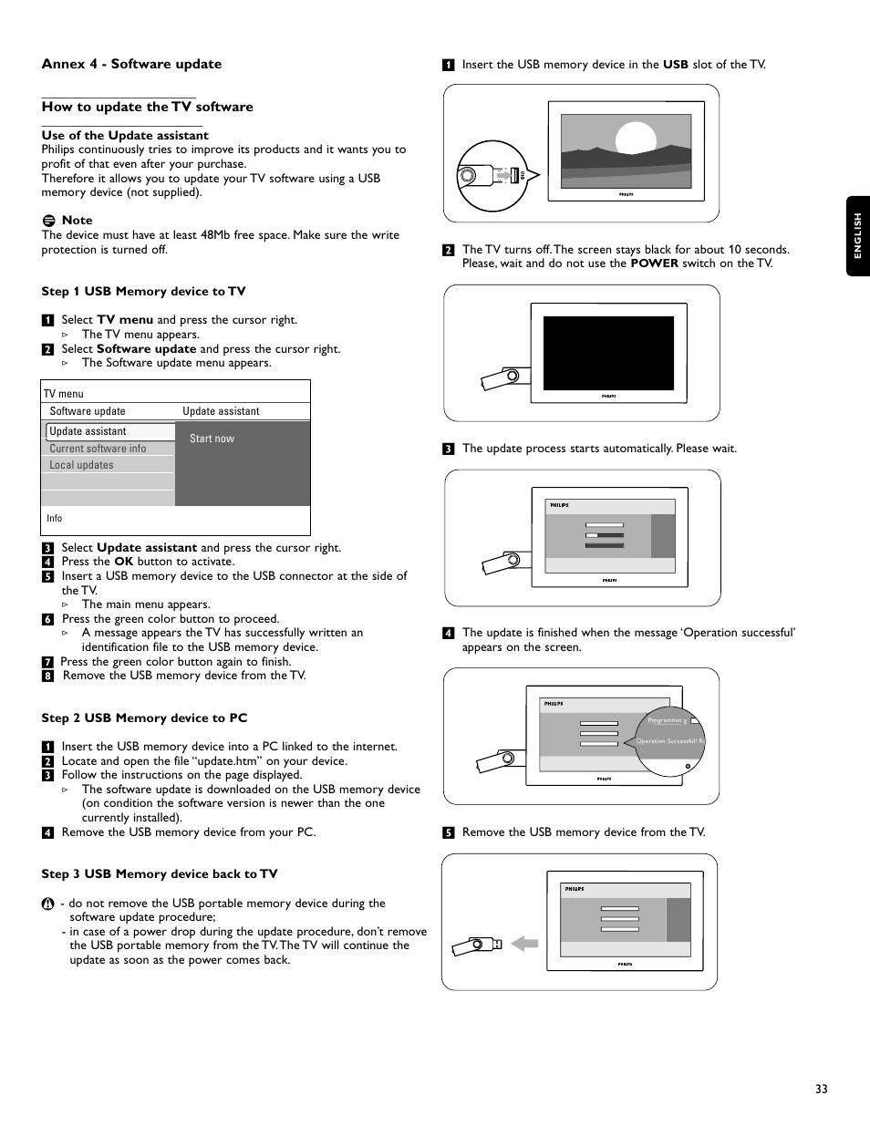 Philips 42PFL7422D-37 User Manual | Page 35 / 40