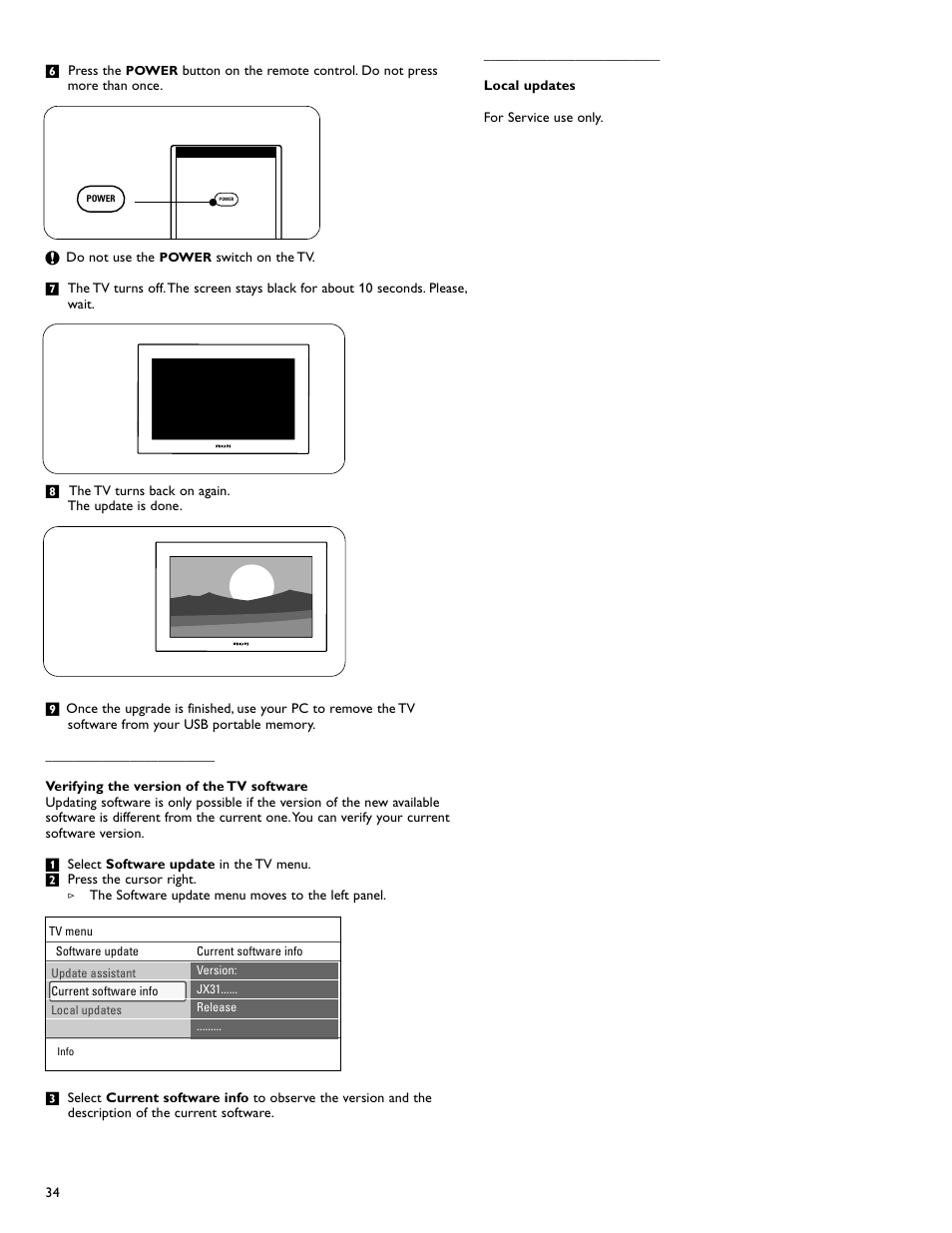 Philips 42PFL7422D-37 User Manual | Page 36 / 40