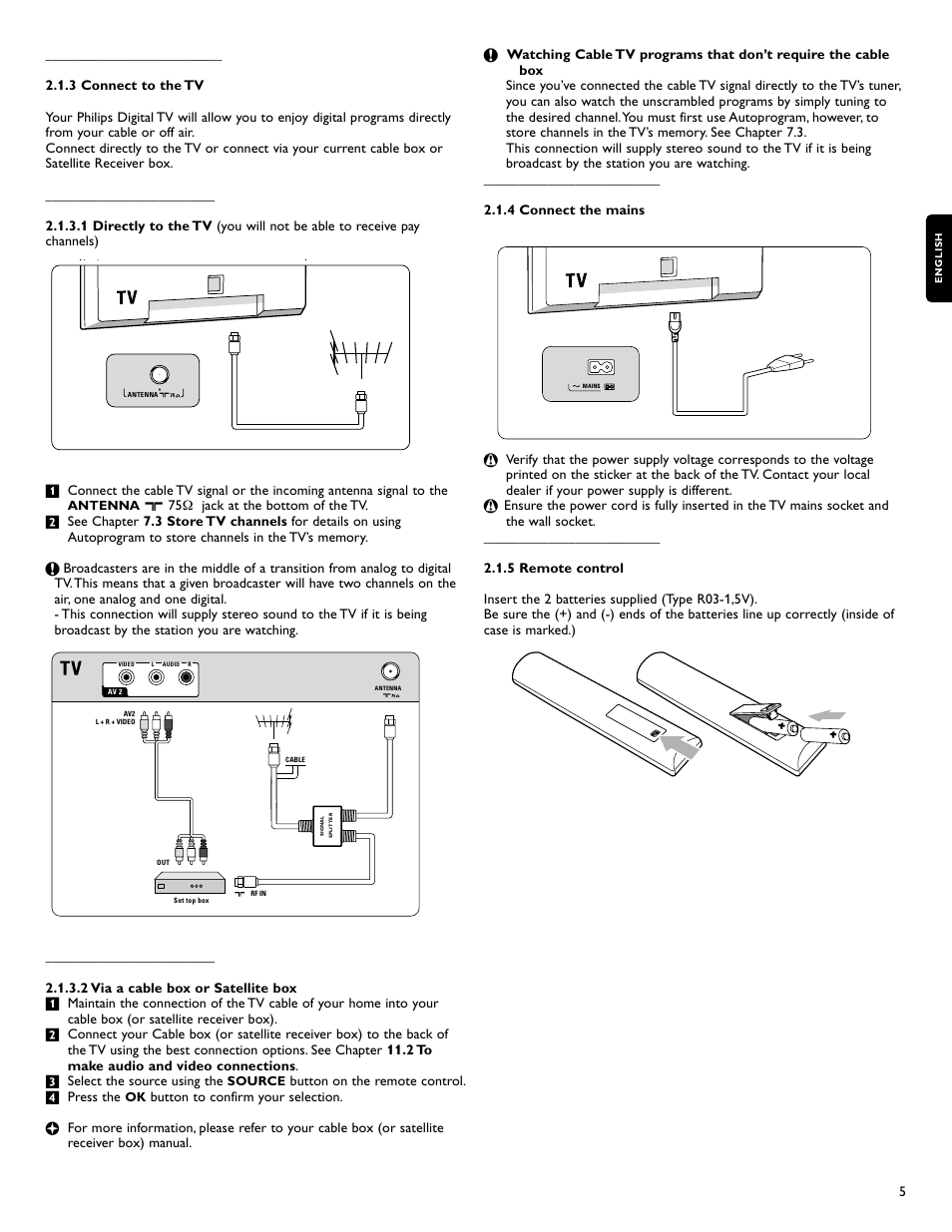 Philips 42PFL7422D-37 User Manual | Page 7 / 40