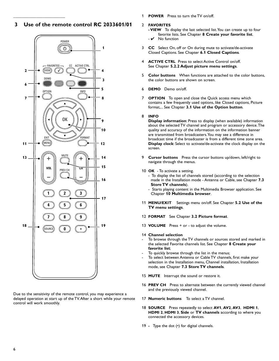 Philips 42PFL7422D-37 User Manual | Page 8 / 40