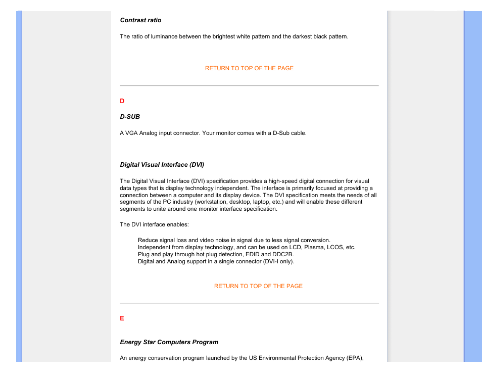 Philips Brilliance LCD monitor 170S9FB 17" SXGA User Manual | Page 25 / 110