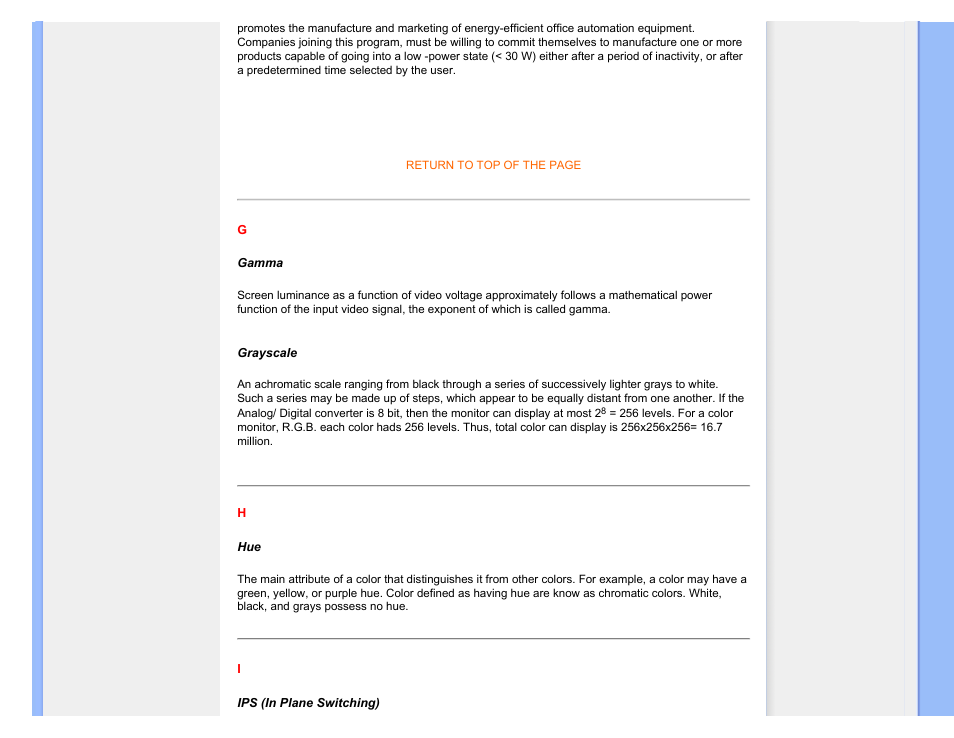 Philips Brilliance LCD monitor 170S9FB 17" SXGA User Manual | Page 26 / 110