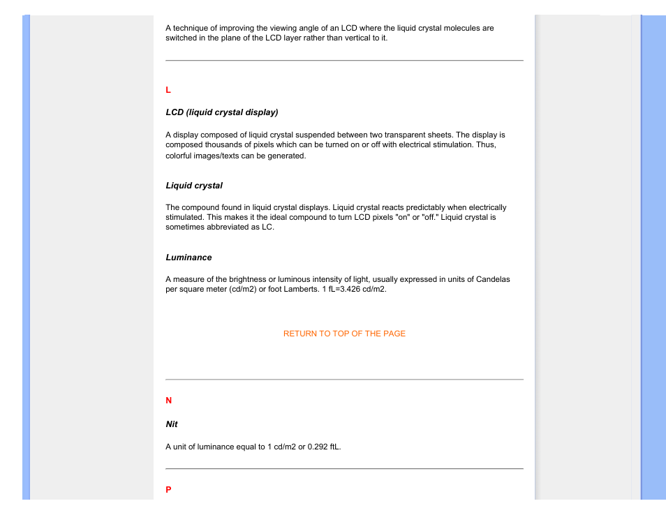 Philips Brilliance LCD monitor 170S9FB 17" SXGA User Manual | Page 27 / 110