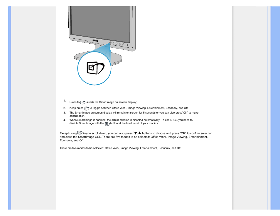 Philips Brilliance LCD monitor 170S9FB 17" SXGA User Manual | Page 7 / 110