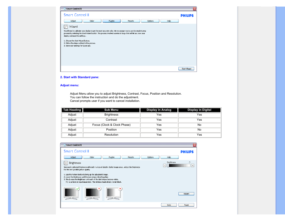 Philips Brilliance LCD monitor 170S9FB 17" SXGA User Manual | Page 70 / 110