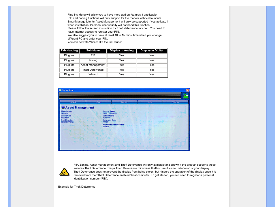 Philips Brilliance LCD monitor 170S9FB 17" SXGA User Manual | Page 74 / 110