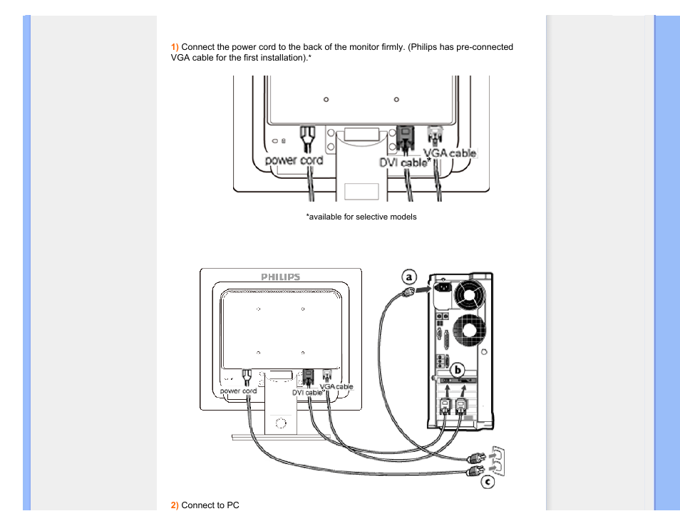 Philips Brilliance LCD monitor 170S9FB 17" SXGA User Manual | Page 79 / 110