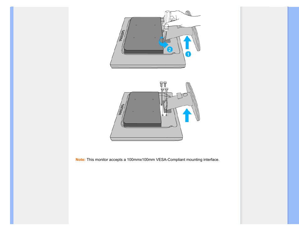 Philips Brilliance LCD monitor 170S9FB 17" SXGA User Manual | Page 83 / 110