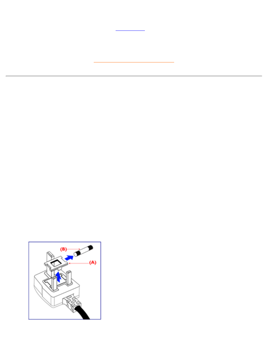 Information for uk only | Philips 150S4FG-74 User Manual | Page 53 / 87