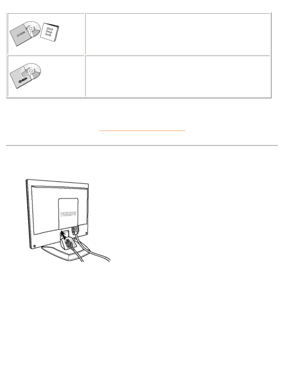 Connecting to your | Philips 150S4FG-74 User Manual | Page 61 / 87