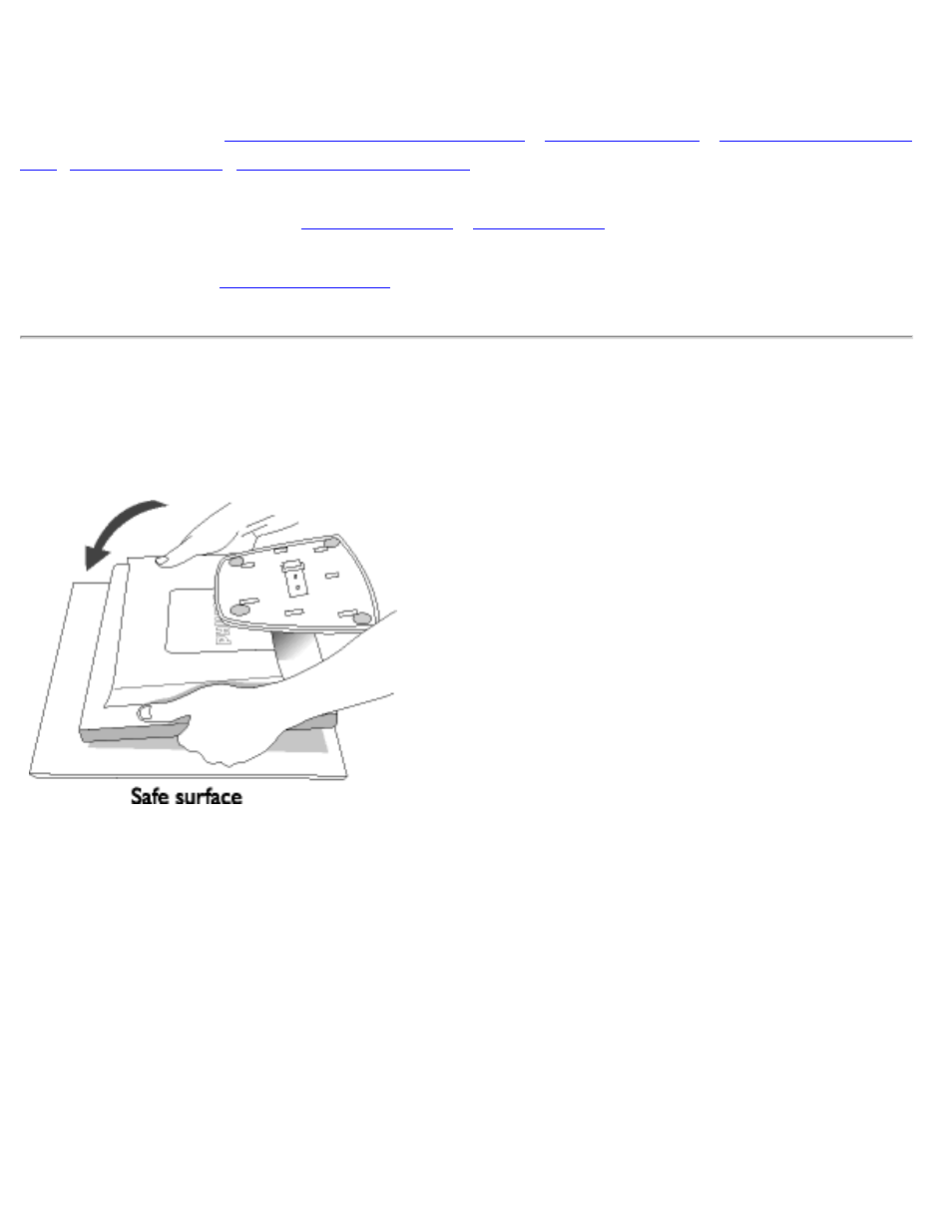 The base | Philips 150S4FG-74 User Manual | Page 64 / 87