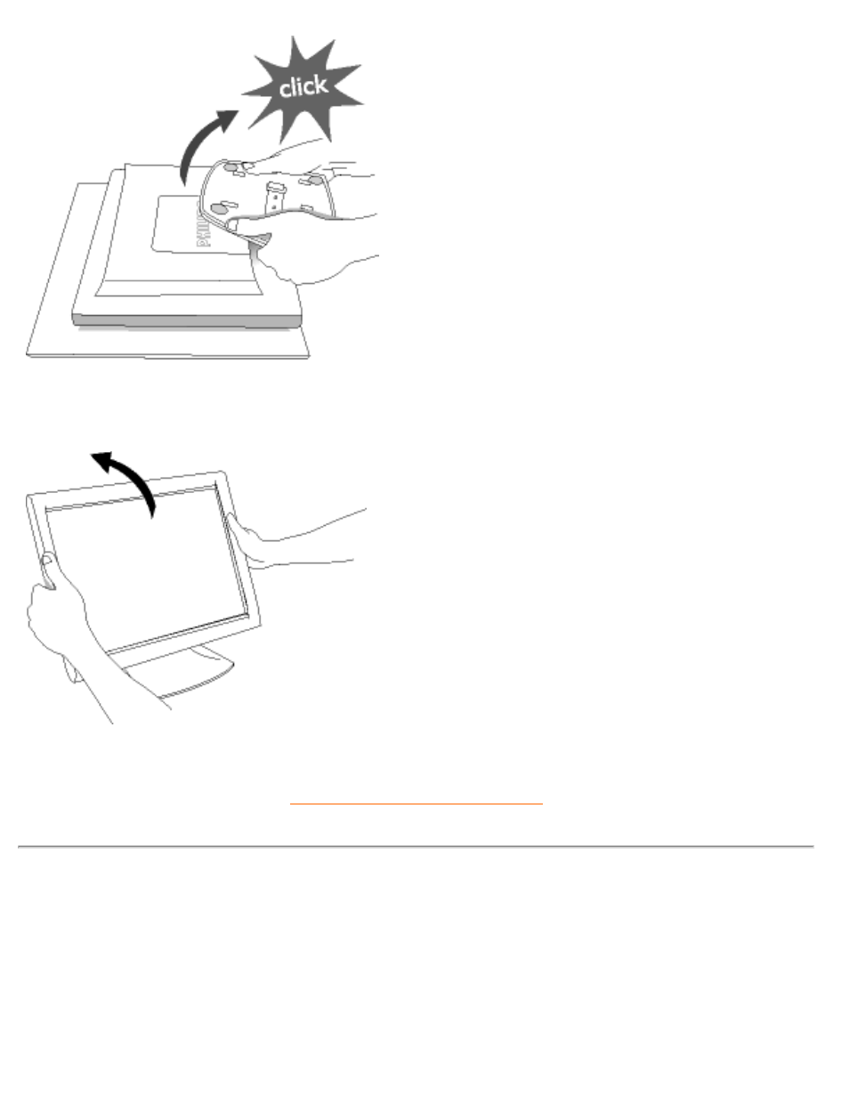 Fold the base | Philips 150S4FG-74 User Manual | Page 65 / 87