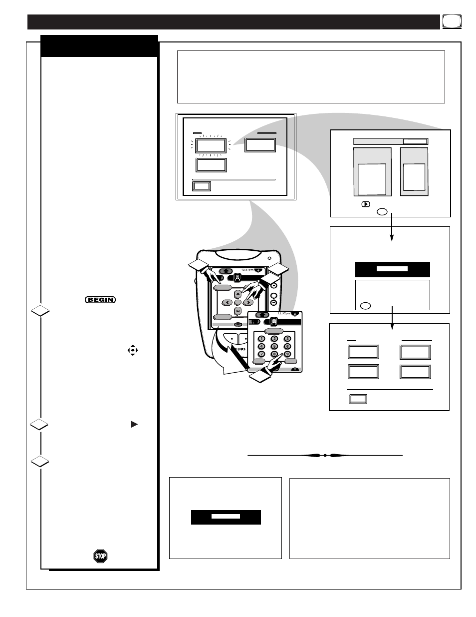 Eature, Ontrols, Continued | Philips 64PP975199 User Manual | Page 21 / 53