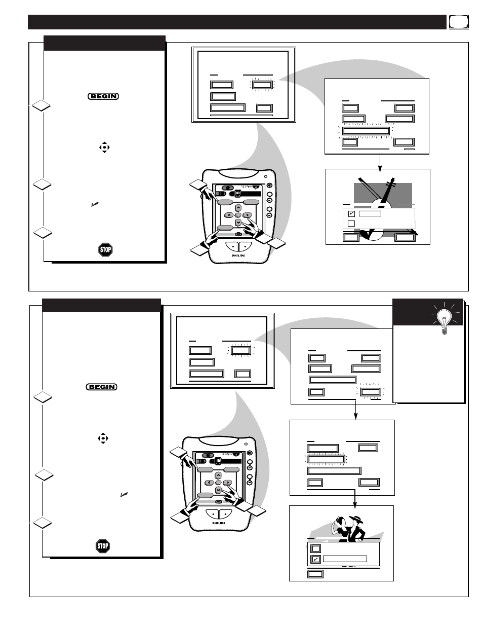 Ound, Ontrols, Continued | Philips 64PP975199 User Manual | Page 29 / 53