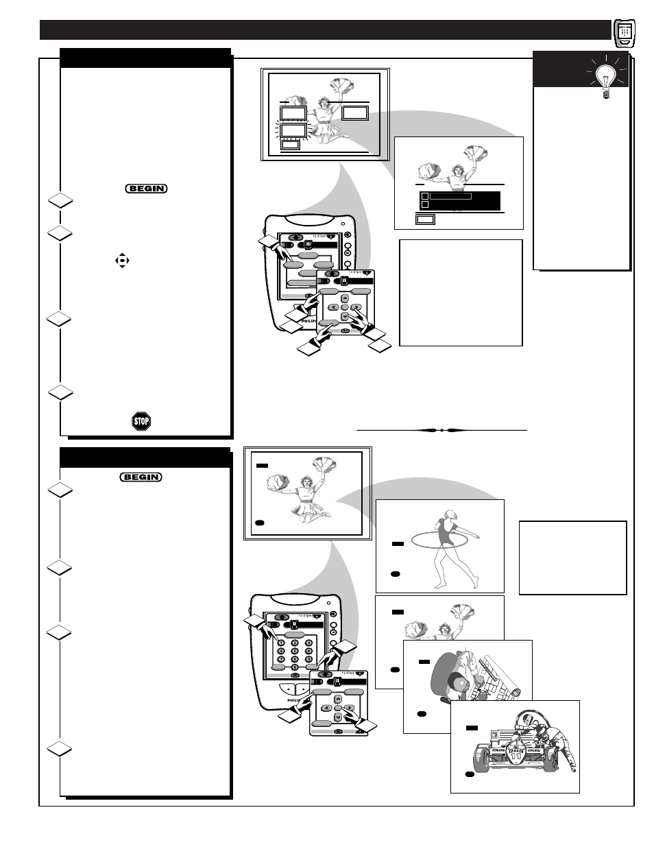 Emote, Ontrol, Peration | Continued, Mart | Philips 64PP975199 User Manual | Page 43 / 53