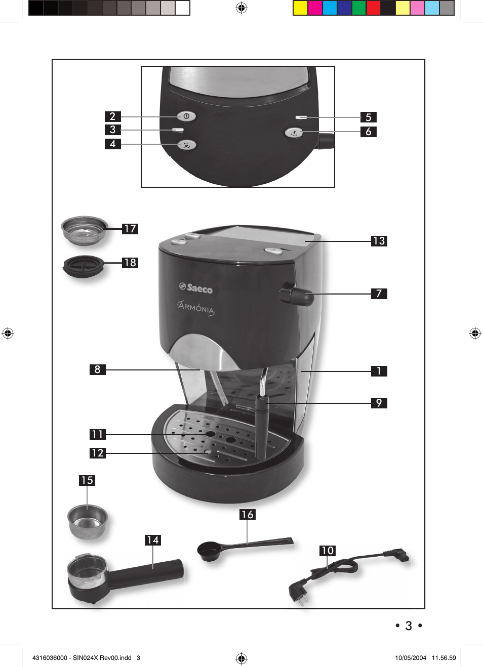 Philips 10000081 User Manual | Page 3 / 92