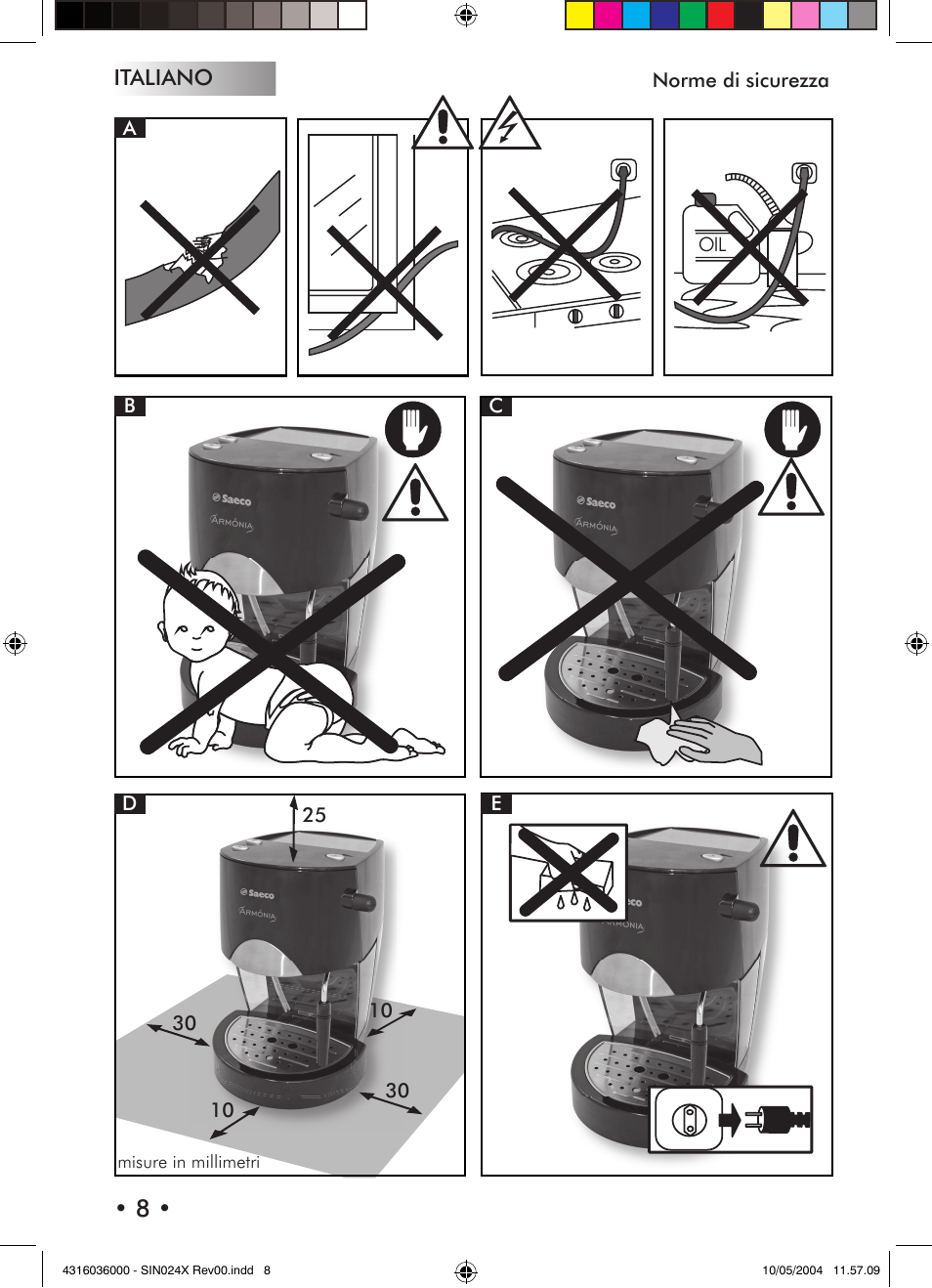 Philips 10000081 User Manual | Page 8 / 92