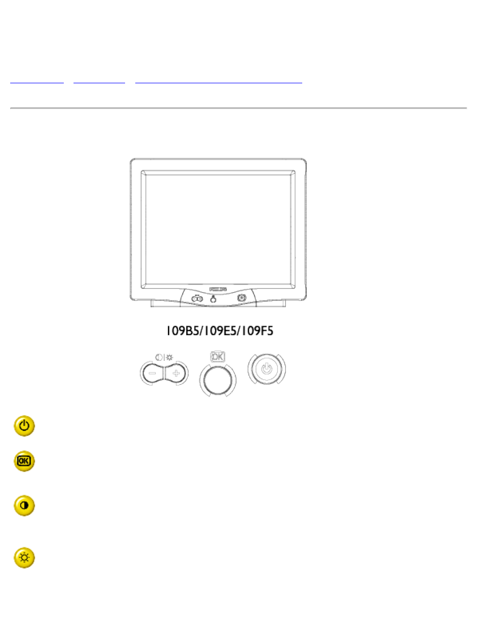 Installing your monitor | Philips 109E51-74B User Manual | Page 12 / 133