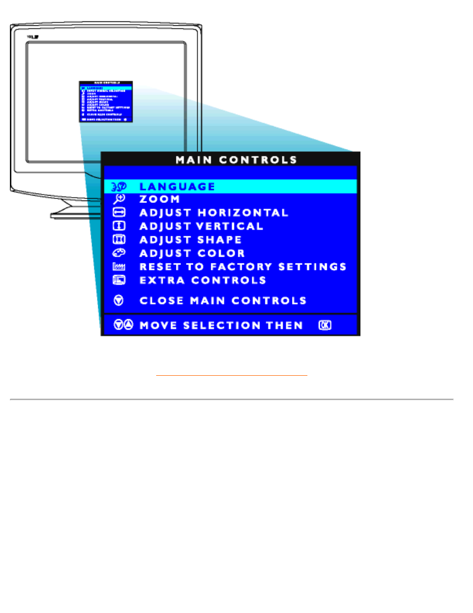 The osd tree | Philips 109E51-74B User Manual | Page 16 / 133