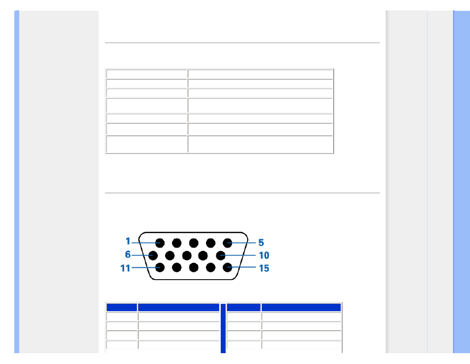 Physical specification | Philips 190V1SB-27 User Manual | Page 27 / 77