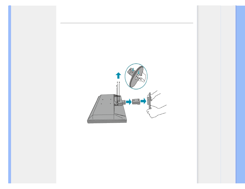 The base | Philips 190V1SB-27 User Manual | Page 39 / 77