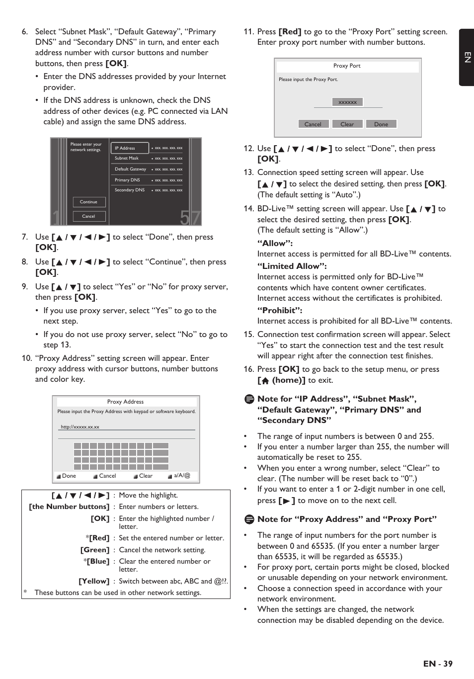 Philips Blu-ray home theater system HTS3106 User Manual | Page 39 / 56