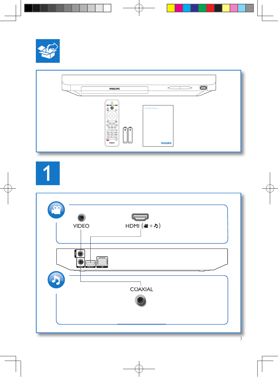 Philips BDP2100-F7 User Manual | Page 3 / 24