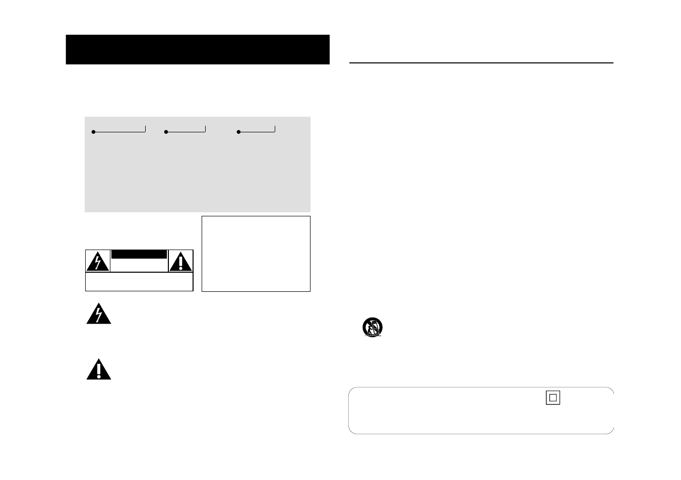 Safety, Important safety instructions, Warranty verification | Owner confirmation, Model registration, Warning, Caution | Philips AZ1301-17B User Manual | Page 2 / 7