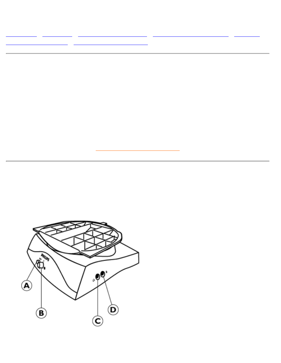 6g3b11 multimedia base (option) | Philips 17 inch Color Monitor User Manual | Page 68 / 104