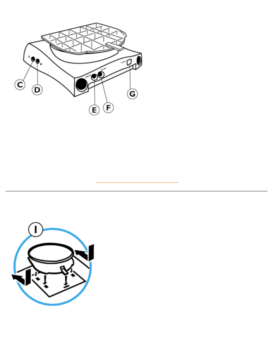 Installing, Your multimedia base | Philips 17 inch Color Monitor User Manual | Page 69 / 104