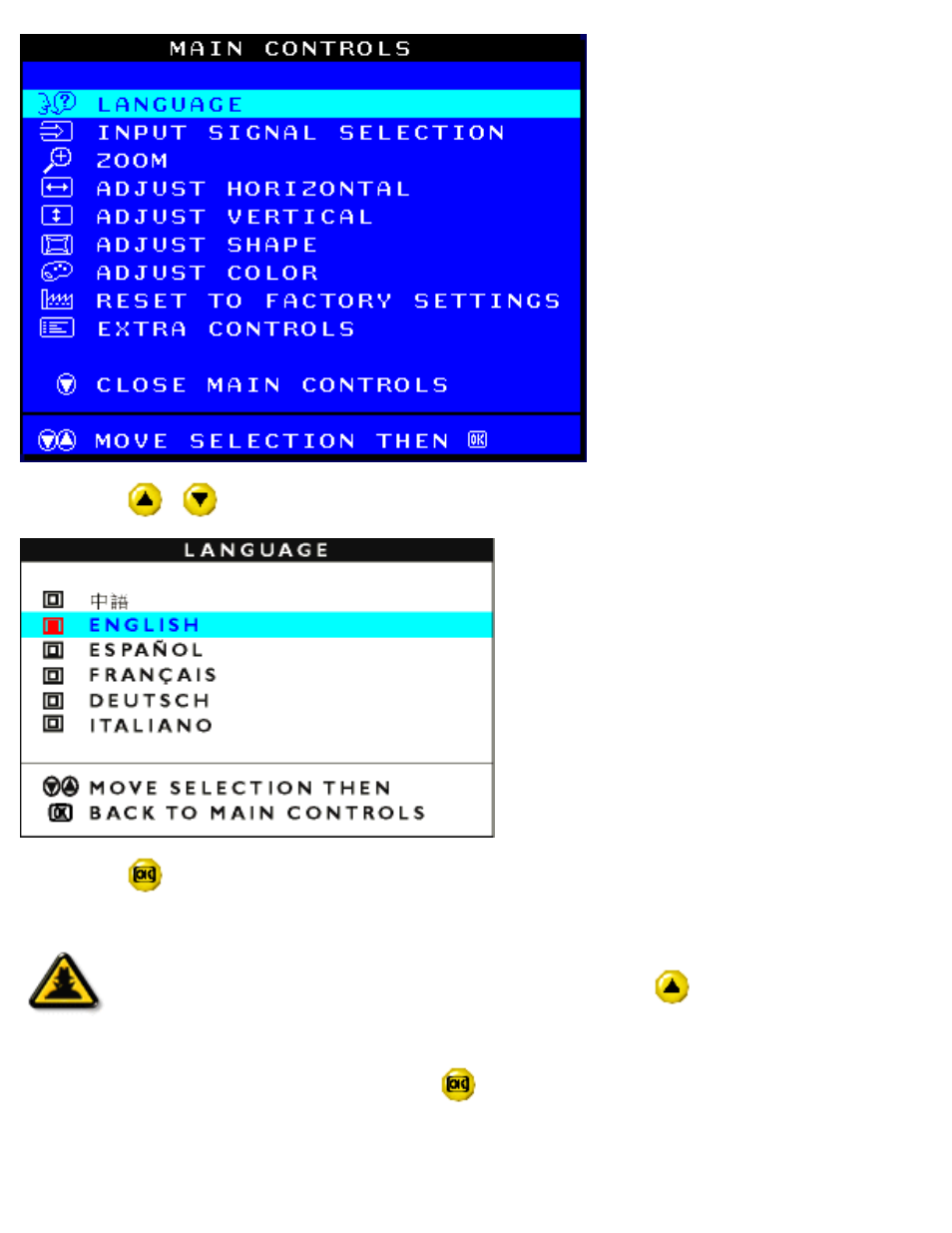 Philips 17 inch Color Monitor User Manual | Page 76 / 104