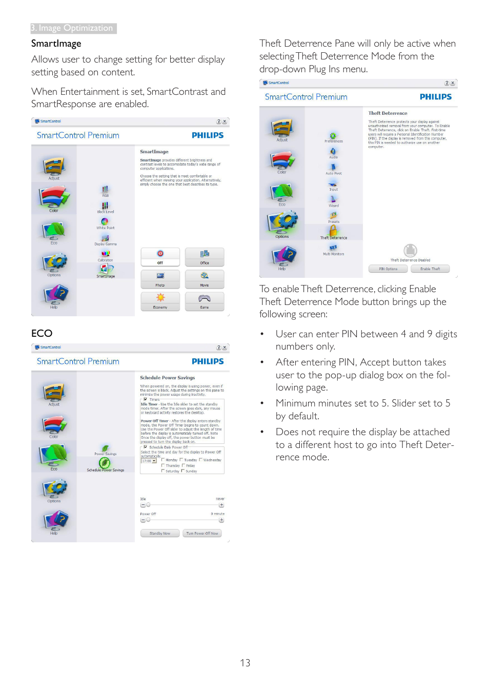 Philips 221P3LPEB-00 User Manual | Page 15 / 47