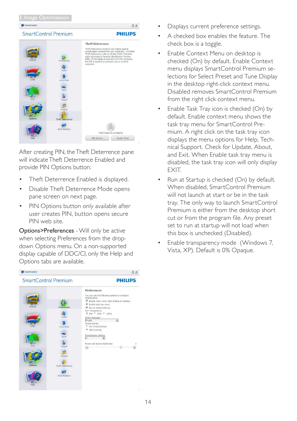 Philips 221P3LPEB-00 User Manual | Page 16 / 47