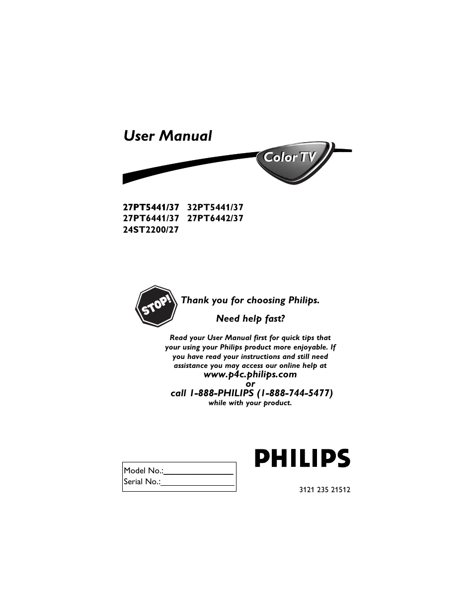 Philips 25i 25v System SmartCard ITV User Manual | 40 pages