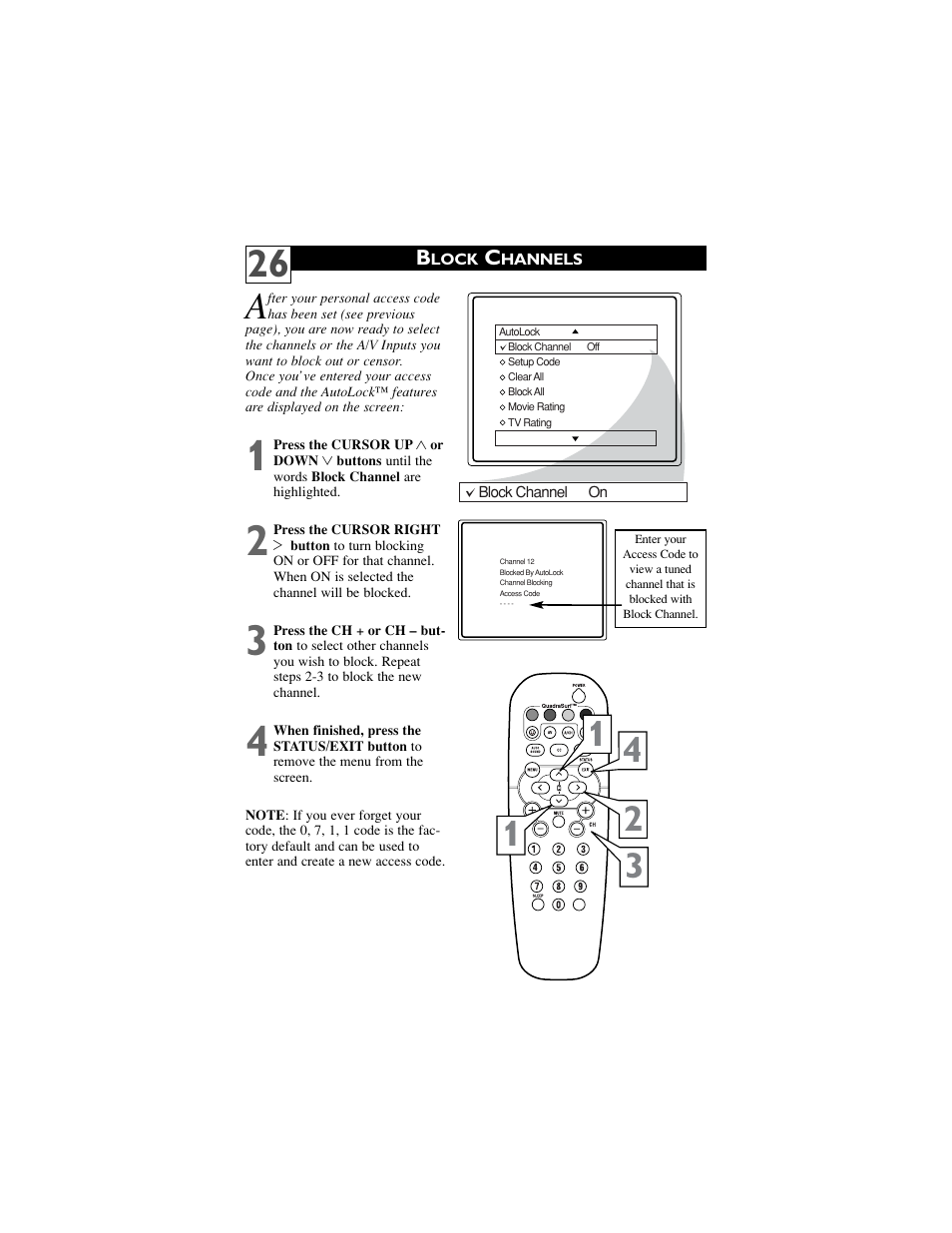 Philips 25i 25v System SmartCard ITV User Manual | Page 28 / 40