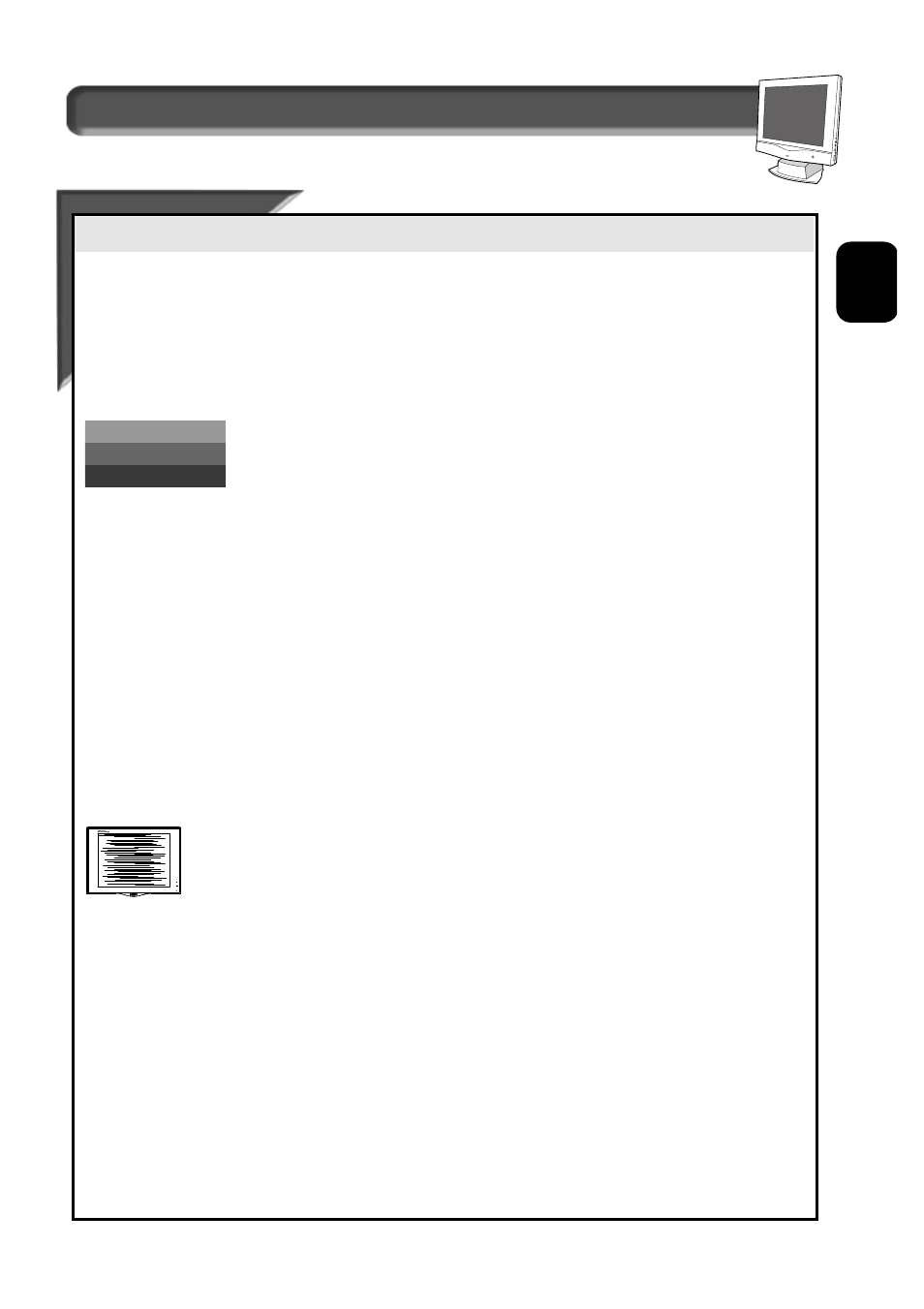 E n additional information, Imaging problems, Troubleshooting roubleshooting | Philips 151AX User Manual | Page 21 / 22
