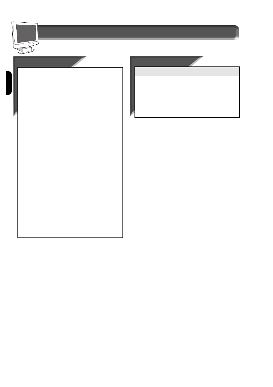 Additional information, Index, Glos | Glos s s ar ar y y | Philips 151AX User Manual | Page 22 / 22