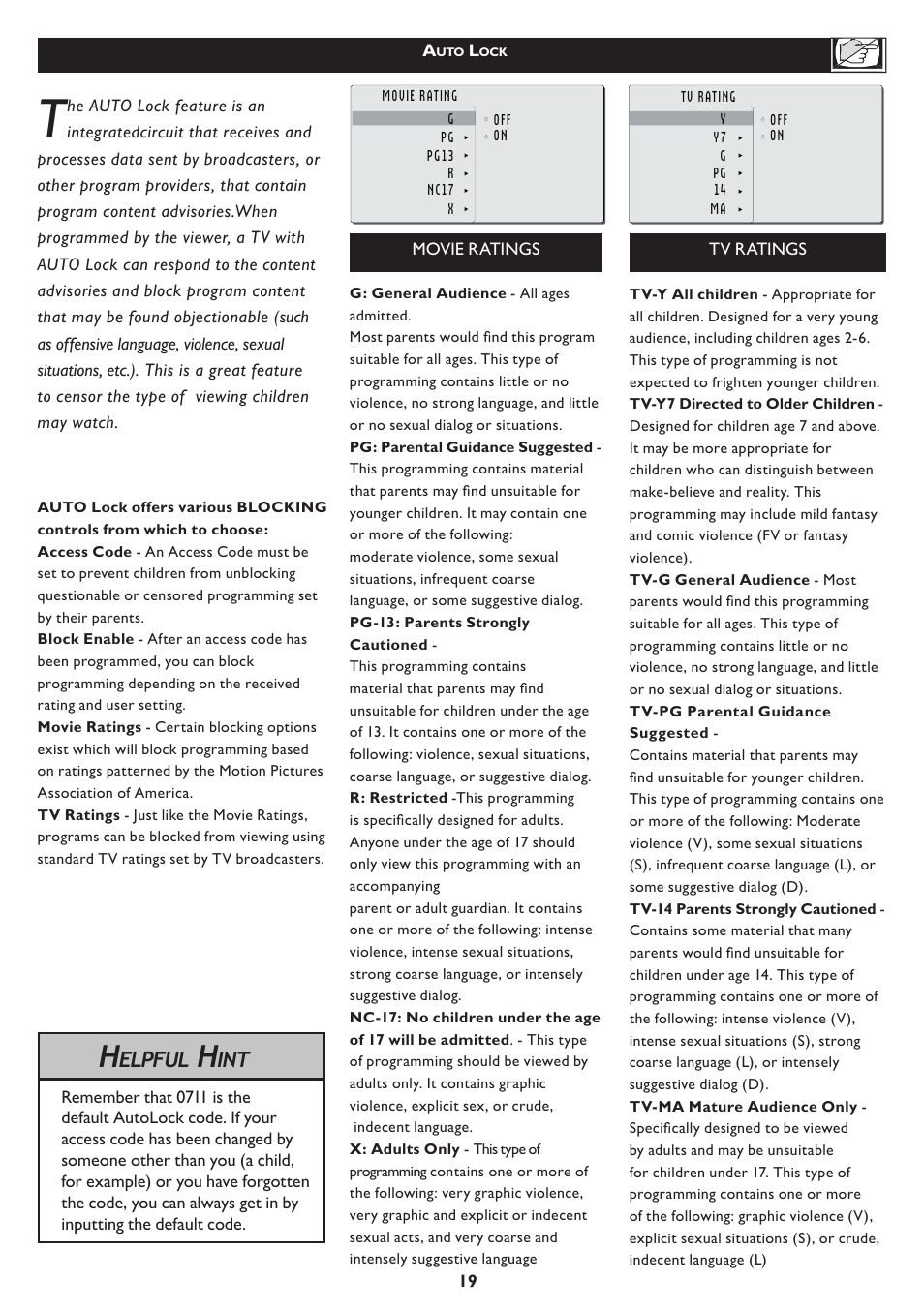 Elpful | Philips 23PF5320-28 User Manual | Page 19 / 35