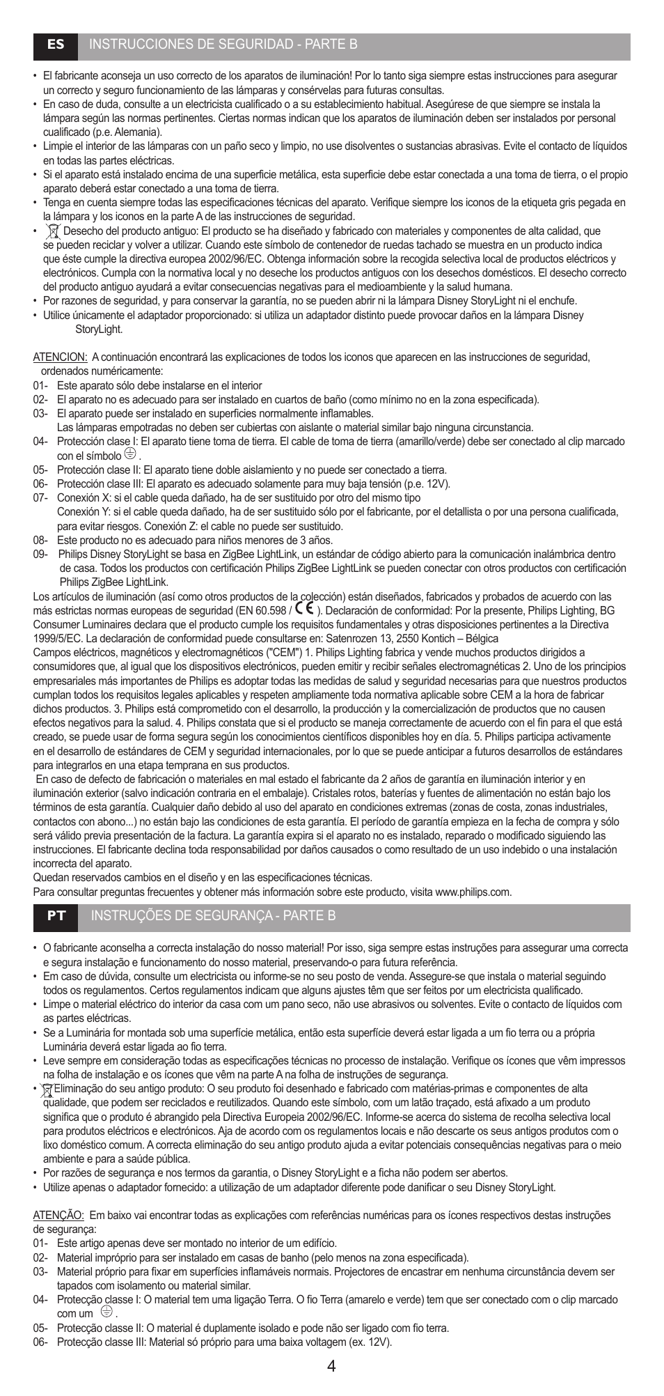 Philips 719975548 User Manual | Page 4 / 20