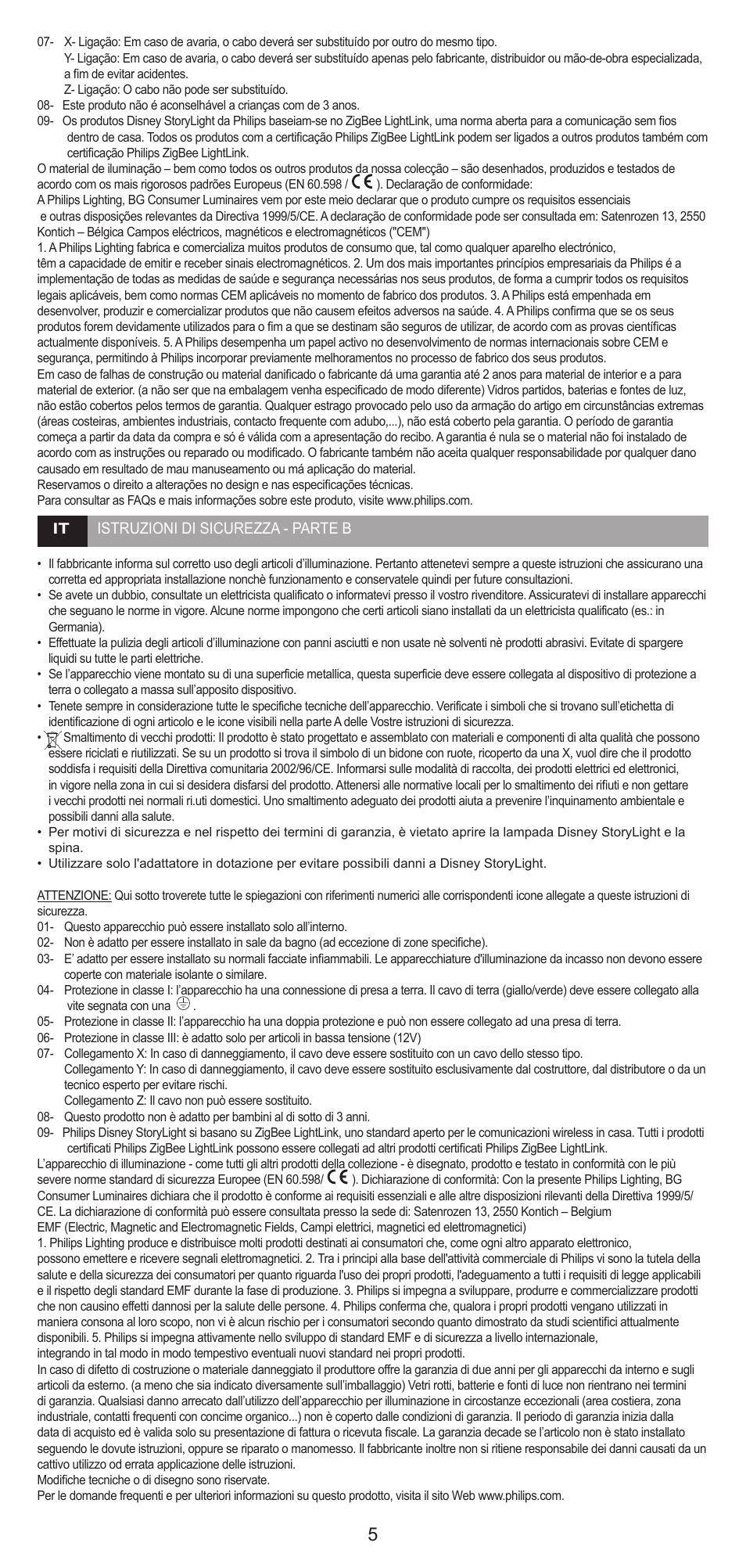 Philips 719975548 User Manual | Page 5 / 20